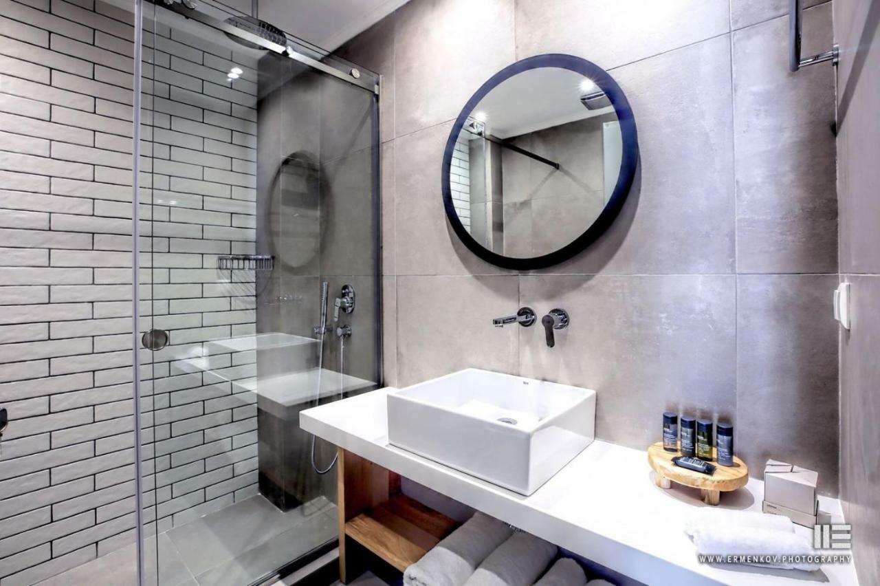 Senso Suites Néa Péramos Eksteriør bilde