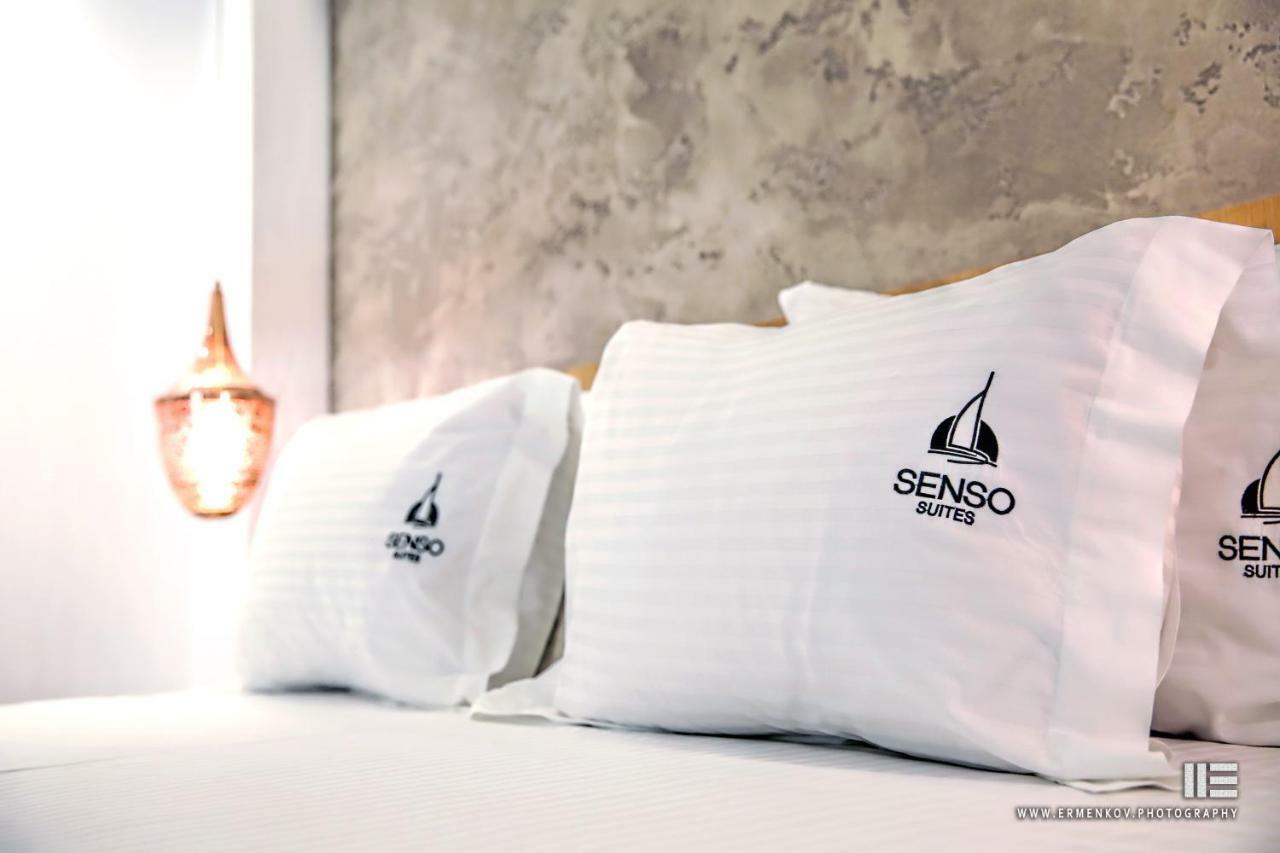 Senso Suites Néa Péramos Eksteriør bilde