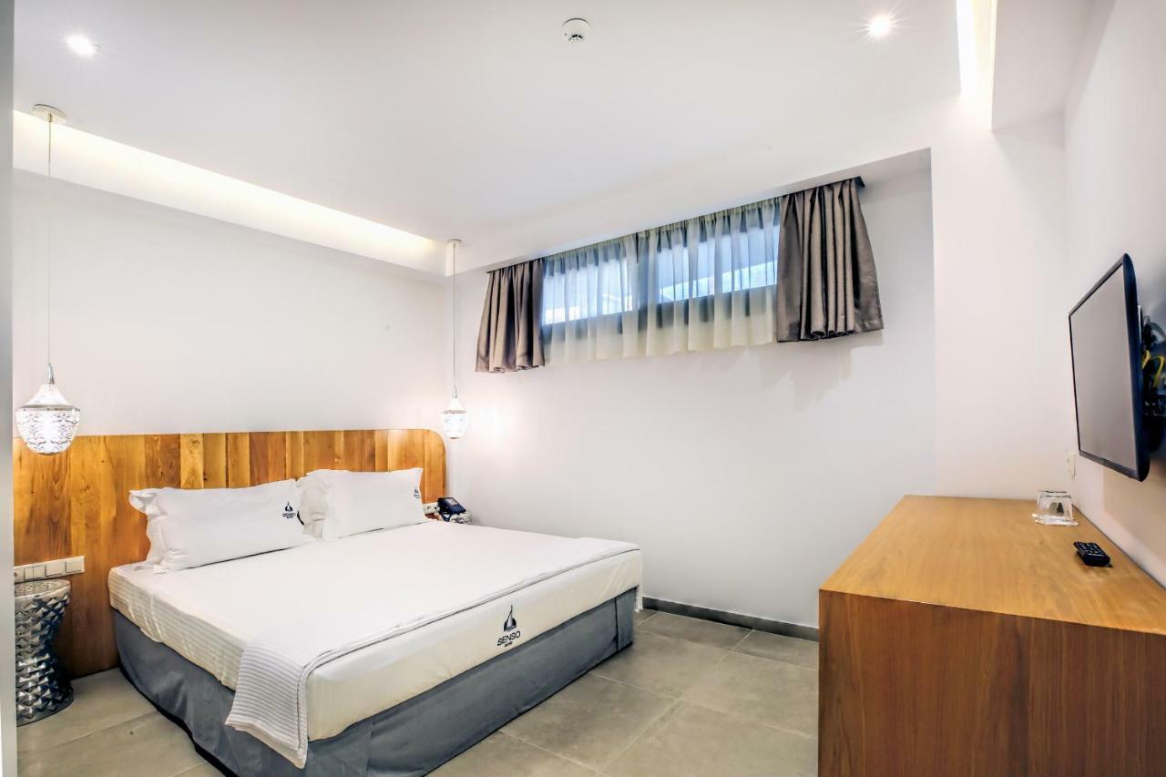 Senso Suites Néa Péramos Eksteriør bilde